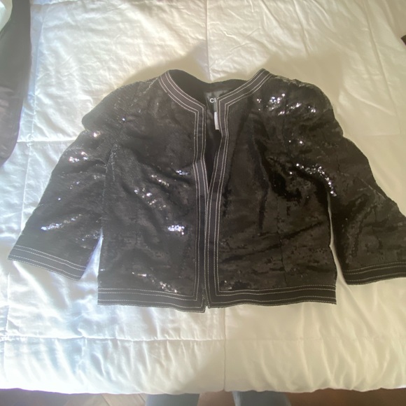 Chanel Women's Versailles Jacket Sequin Embellished Polyester - Picture 4 of 6